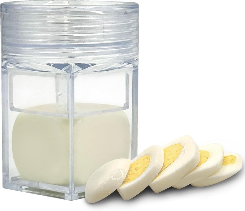 Eggssentials Square Egg Press - Egg Shaper - Cuber for Hard Boiled Eggs - 15 Minutes to Perfect Cubes - Image 1